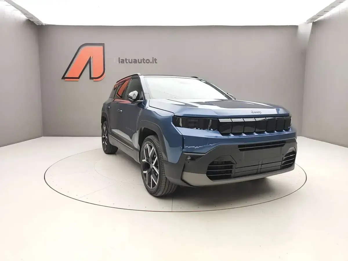 Ny Jeep Compass 224 HK (164 kW) 2026 Grå SUV