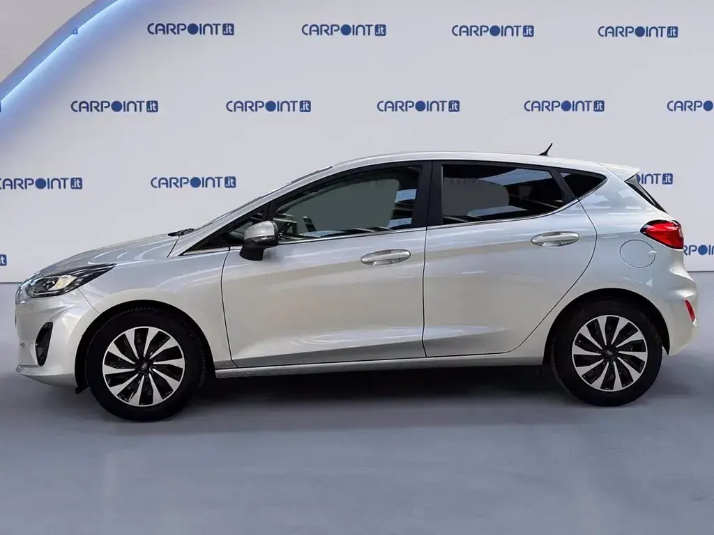 Usata Ford Fiesta Titanium 125 CV (91 kW) 2022 Argento Utilitaria