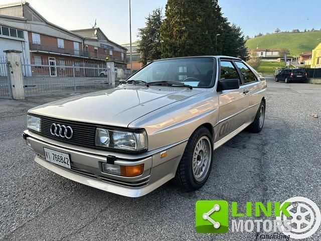 Usata Audi Quattro 200 CV (147 kW) 1985 Grigio Coupé