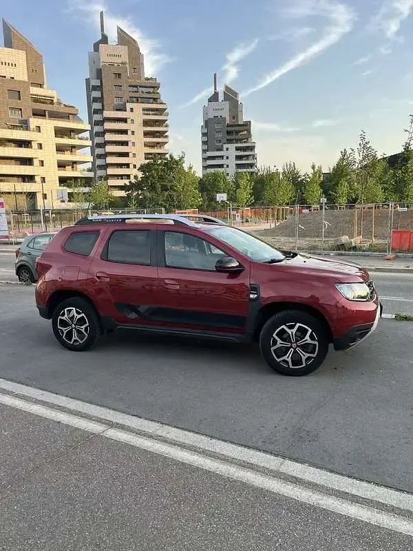 Usata Dacia Duster 114 CV (83 kW) 2019 Rosso SUV