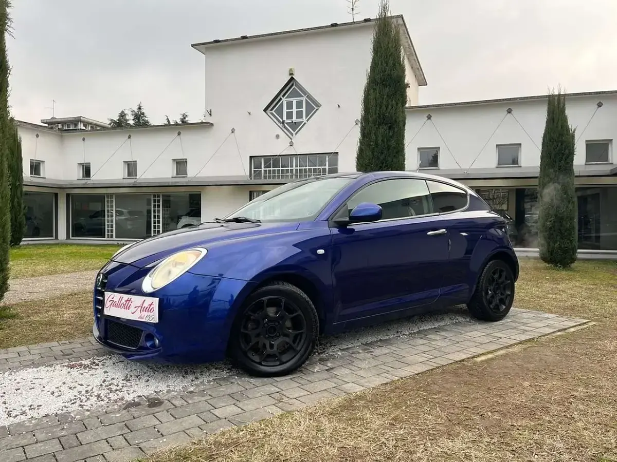 Usata Alfa Romeo MiTo 95 CV (69 kW) 2010 Blu Utilitaria