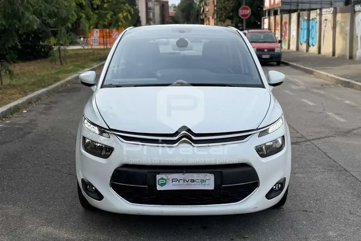 Usata Citroën C4 Picasso Intensive 150 CV (110 kW) 2015 Bianco Monovolume