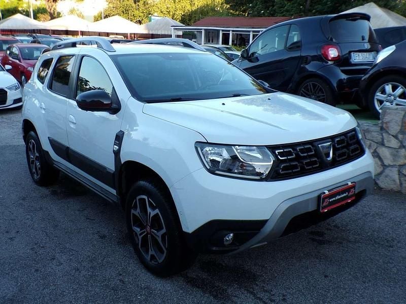 Usata Dacia Duster 116 CV (85 kW) 2019 Bianco SUV