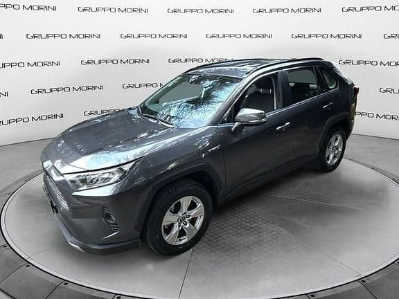 Usata Toyota RAV4 Hybrid Active 218 CV (160 kW) 2021 Grigio SUV