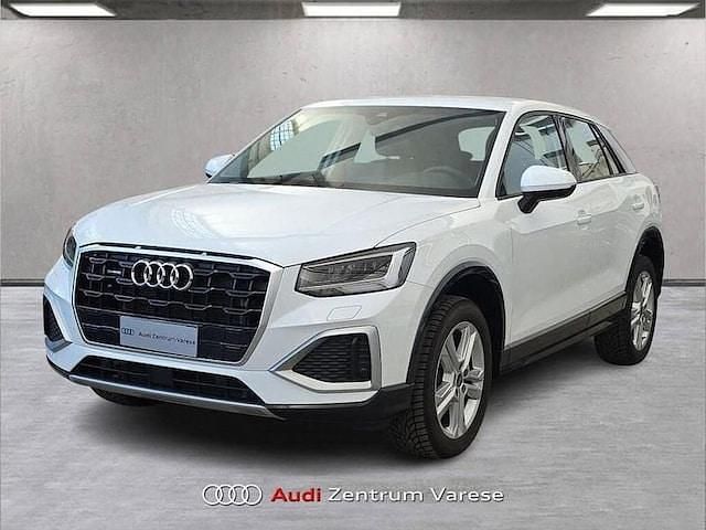 Usata Audi Q2 Advanced Plus 190 CV (139 kW) 2025 Bianco arkona SUV