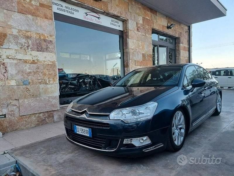 Usata Citroën C5 Exclusive 163 CV (119 kW) 2009 Berlina