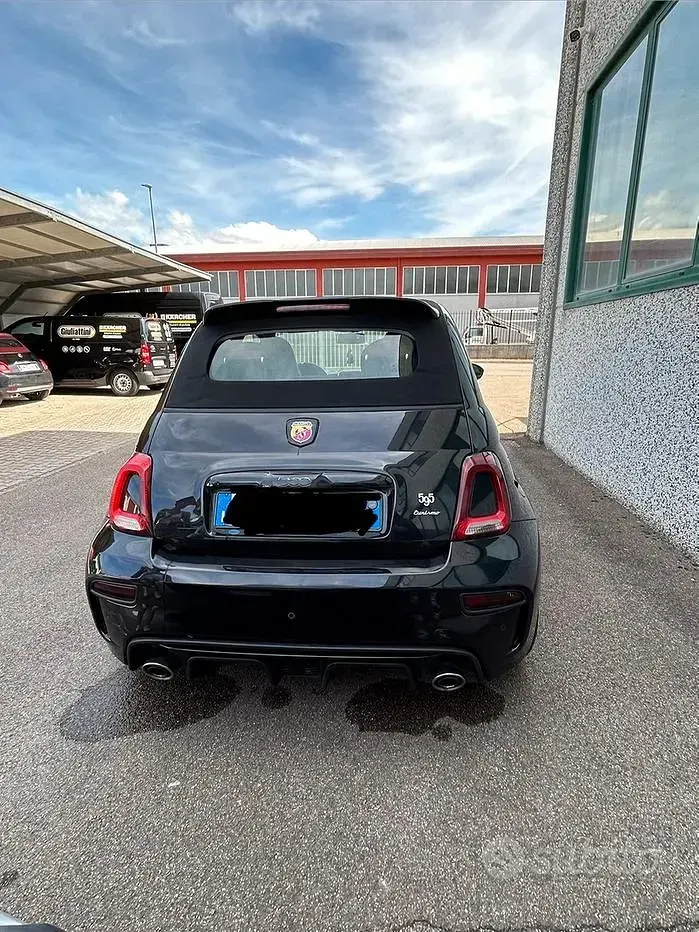 Usata Abarth 500 165 CV (121 kW) 2016 Nero