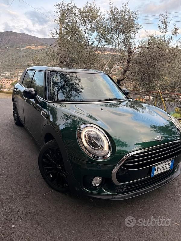 Usata Mini Clubman 150 CV (110 kW) 2019 Verde Station wagon