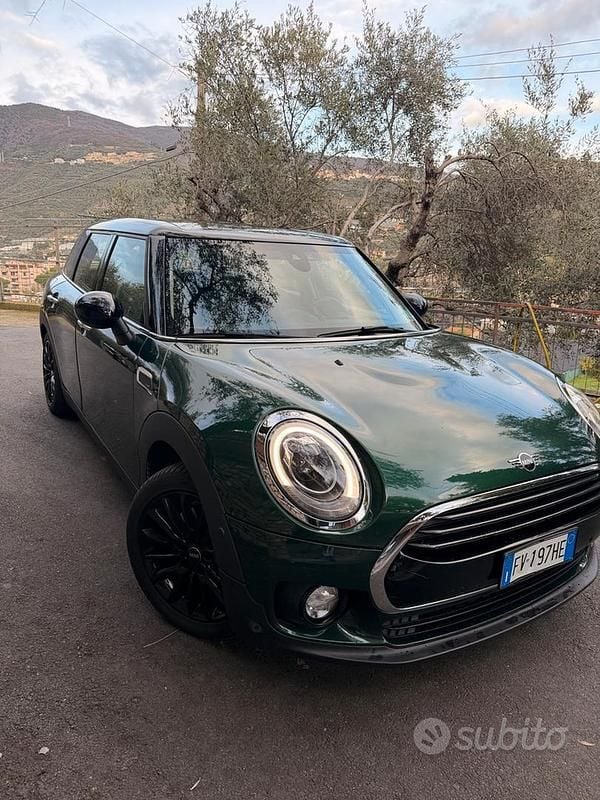 Usata Mini Clubman 2019 Verde Station wagon