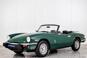 Usata Triumph Spitfire 71 CV (52 kW) 1979 Verde Cabrio