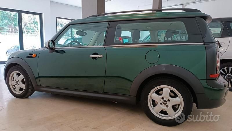 Usata Mini Clubman 97 CV (71 kW) 2010 Verde Station wagon
