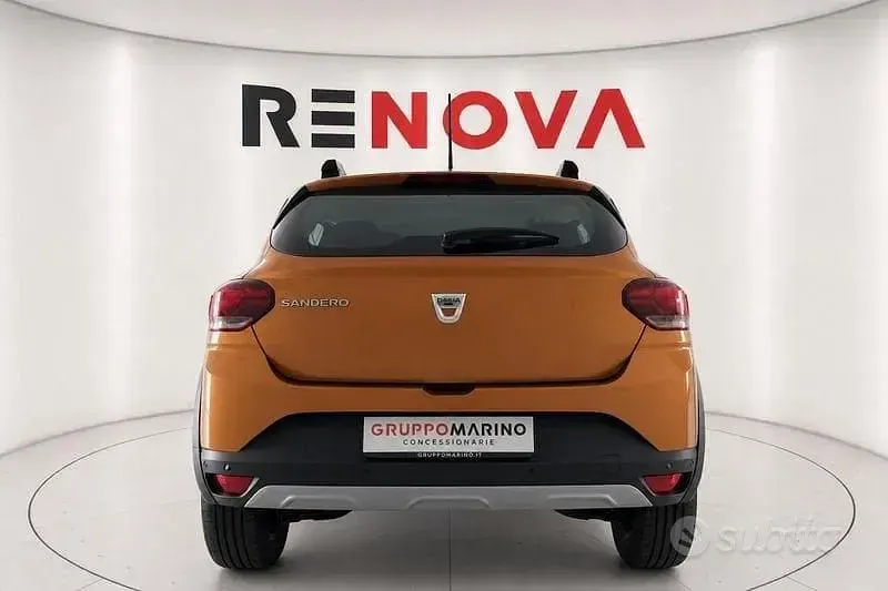 Usata Dacia Sandero Comfort 91 CV (66 kW) 2022 Utilitaria