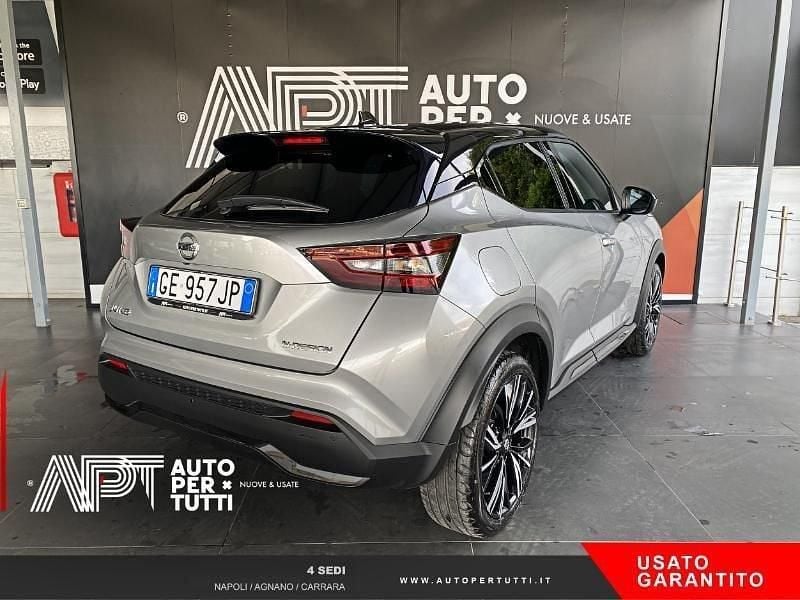 Usata Nissan Juke N-Connecta 117 CV (86 kW) 2021 Grigio SUV