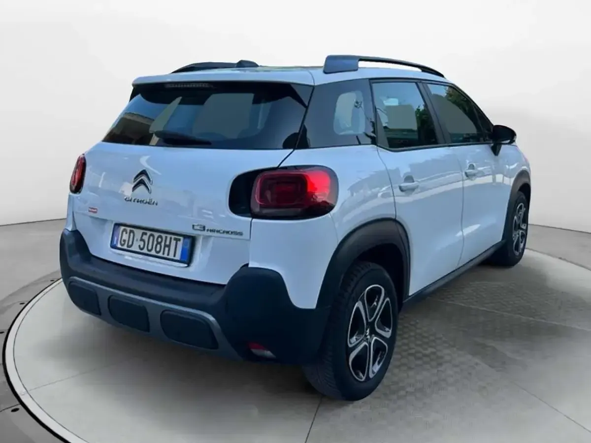 Usata Citroën C3 Aircross Feel 110 CV (80 kW) 2020 Bianco SUV
