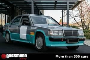 Usata Mercedes 190 170 CV (125 kW) 1986 Argento Berlina