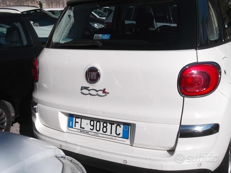 Usata Fiat 500L Wagon 80 CV (58 kW) 2017 Bianco Monovolume