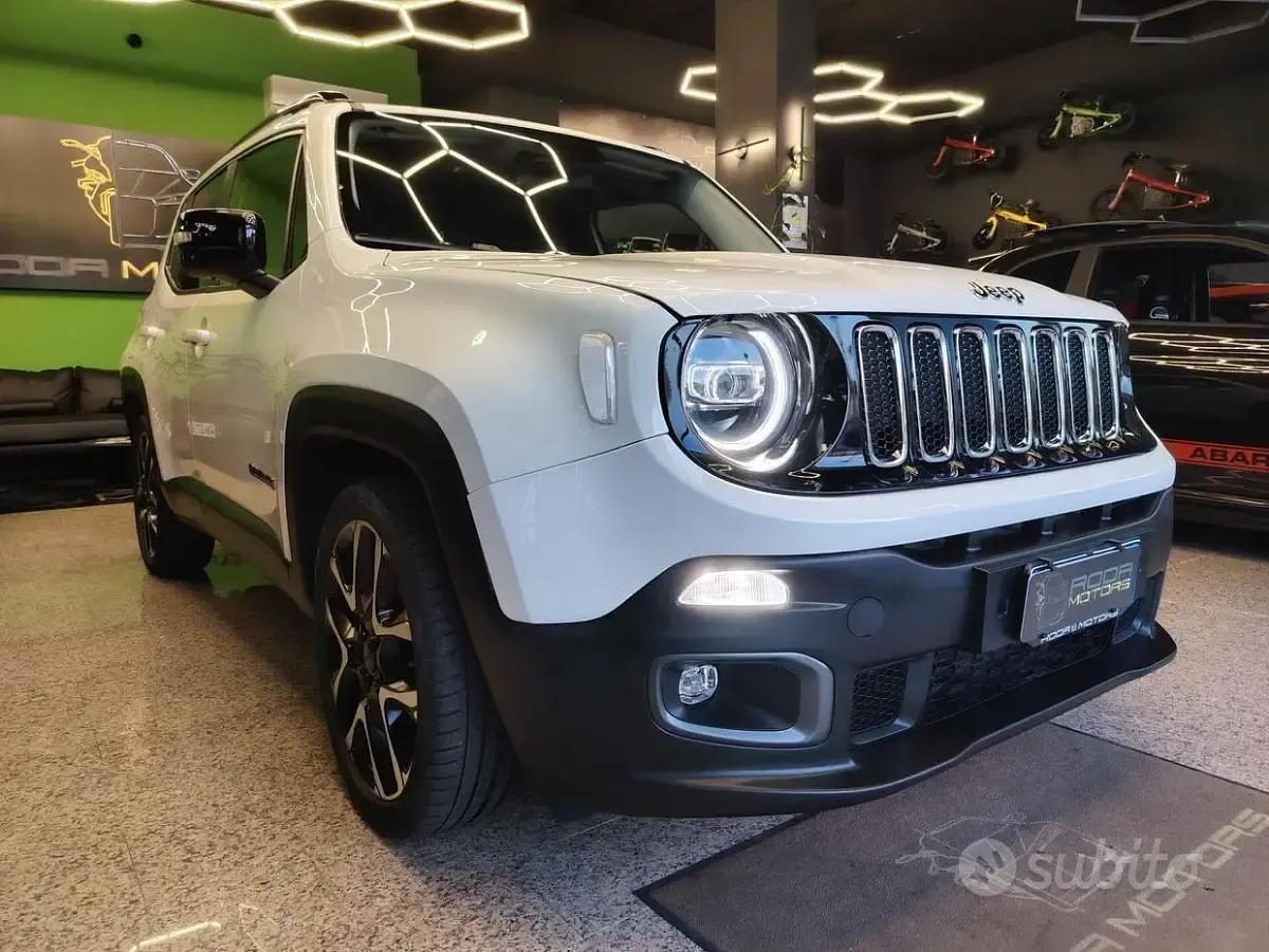 Usata Jeep Renegade Limited 120 CV (88 kW) 2016 Bianco SUV