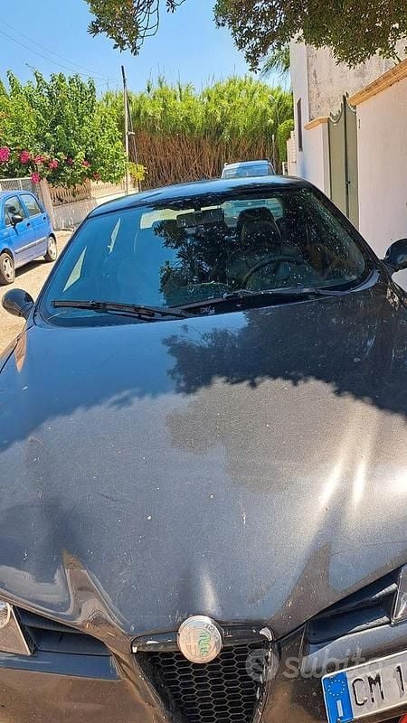 Usata Alfa Romeo 156 Ti 2004 Nero Berlina