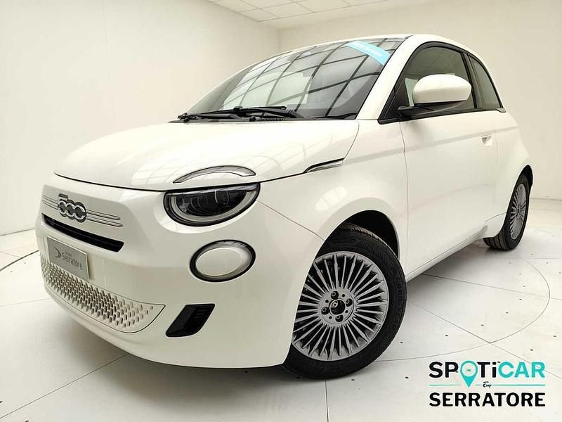 Nuova Fiat 500 2026 Grigio