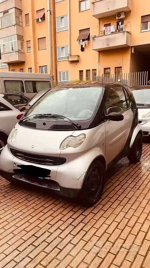 Usata Smart ForTwo Coupé 2006 Grigio Coupé