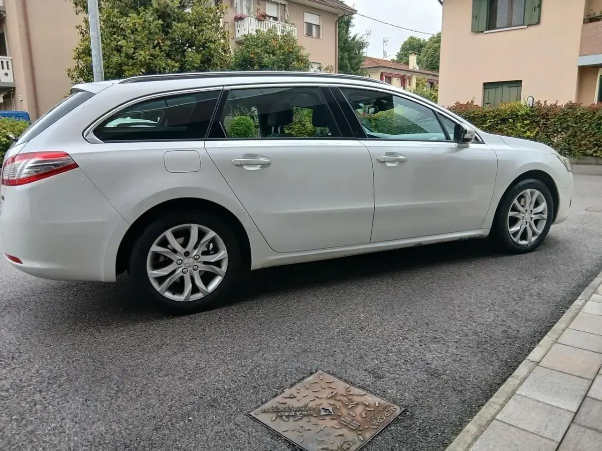Usata Peugeot 508 Allure 150 CV (110 kW) 2016 Bianco Station wagon