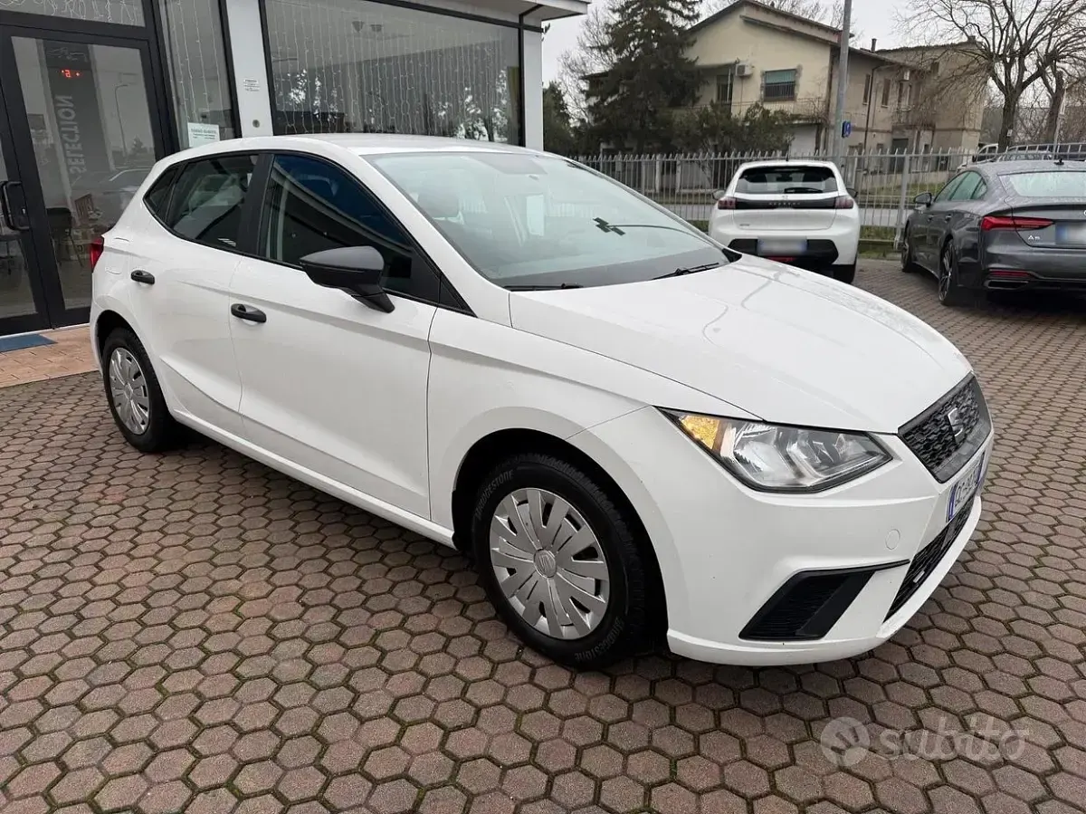 Usata Seat Ibiza Reference 95 CV (69 kW) 2020 Bianco Utilitaria