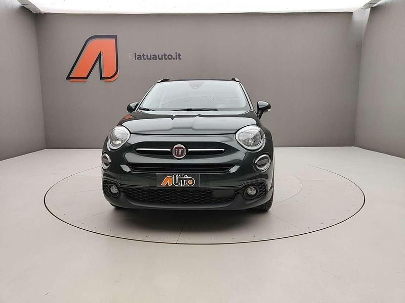 Usata Fiat 500X Connect 95 CV (69 kW) 2021 Verde SUV