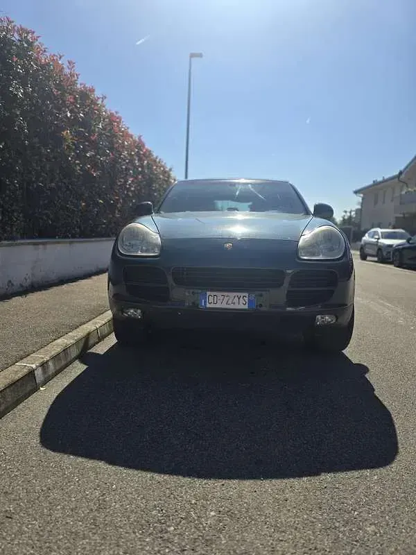 Usata Porsche Cayenne 340 CV (250 kW) 2003 Verde SUV