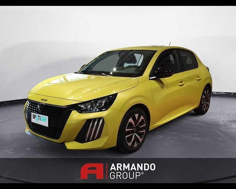 Usata Peugeot 208 Active 75 CV (55 kW) 2024 Giallo Utilitaria