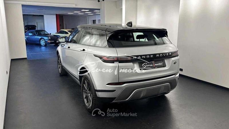 Usata Land Rover Range Rover evoque 200 CV (147 kW) 2019 Grigio SUV