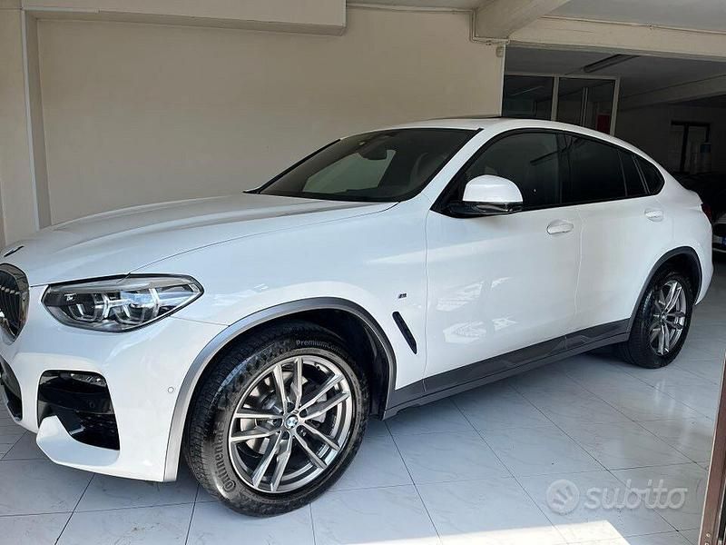 Usata BMW X4 M Sport 190 CV (139 kW) 2019 Bianco SUV