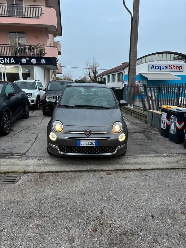 Usata Fiat 500 Dolcevita 69 CV (50 kW) 2021 Grigio Utilitaria