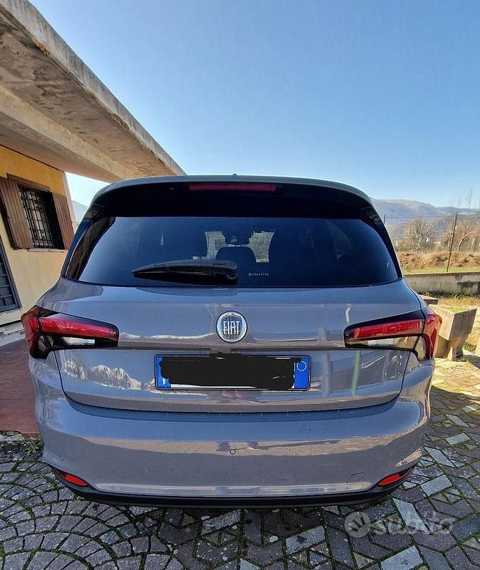 Usata Fiat Tipo Sport 2021 Grigio Berlina