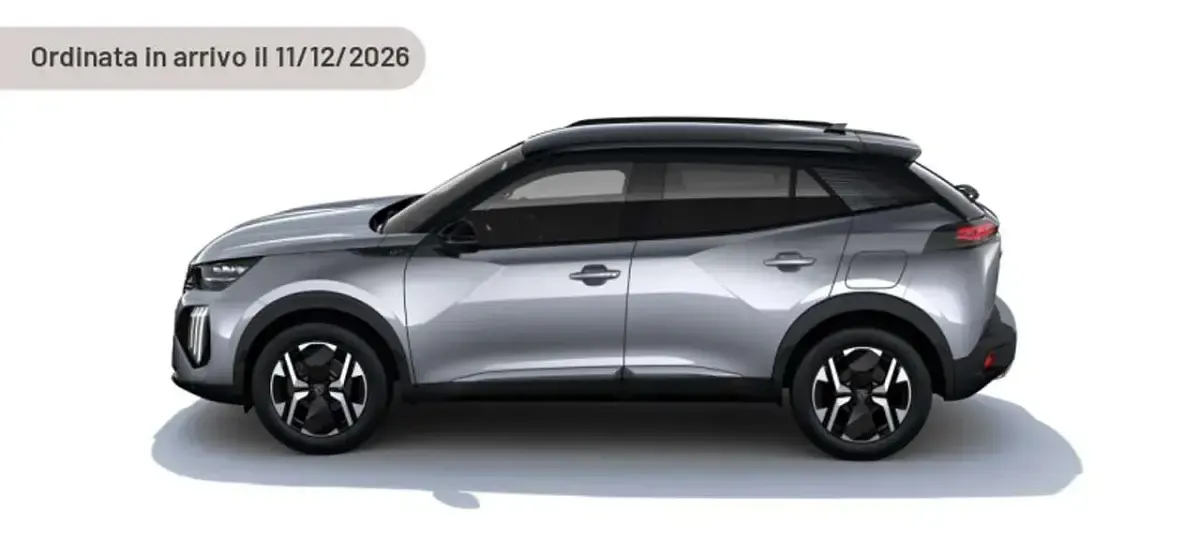 Usata Peugeot e-2008 GT 61 kW (84 CV) 2024 Argento SUV