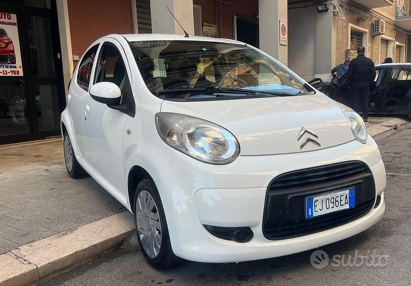 Usata Citroën C1 Seduction 68 CV (50 kW) 2011 Bianco Utilitaria
