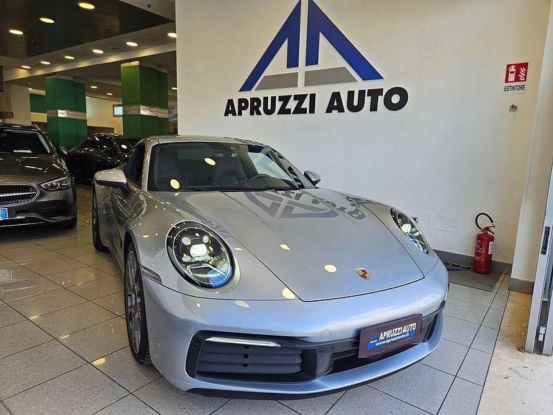 Argento Usata 2019 Porsche 911 Carrera S Coupé | 99.000 € (Super prezzo) - Immagine 1/4