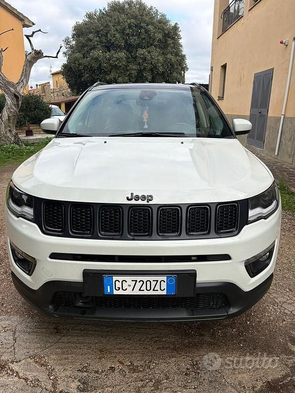 Usata Jeep Compass 2021 Bianco SUV