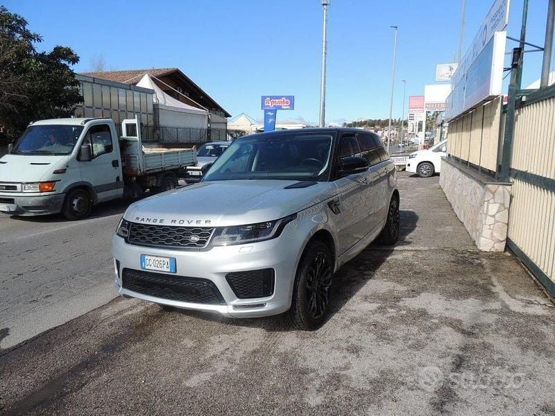 Usata Land Rover Range Rover Sport HSE 249 CV (183 kW) 2021 Grigio SUV