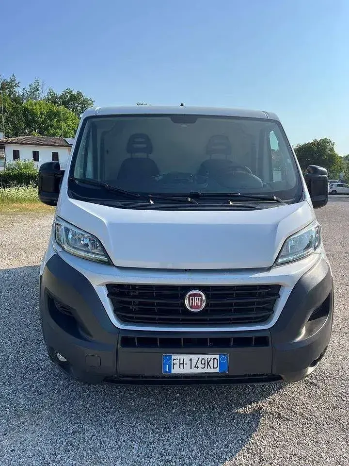 Usata Fiat Ducato 116 CV (85 kW) 2017 Bianco Furgone