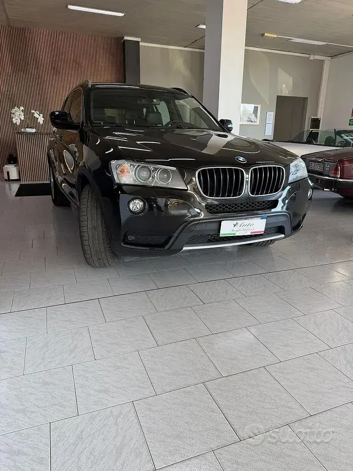 Usata BMW X3 Comfort Edition 184 CV (135 kW) 2013 Nero SUV