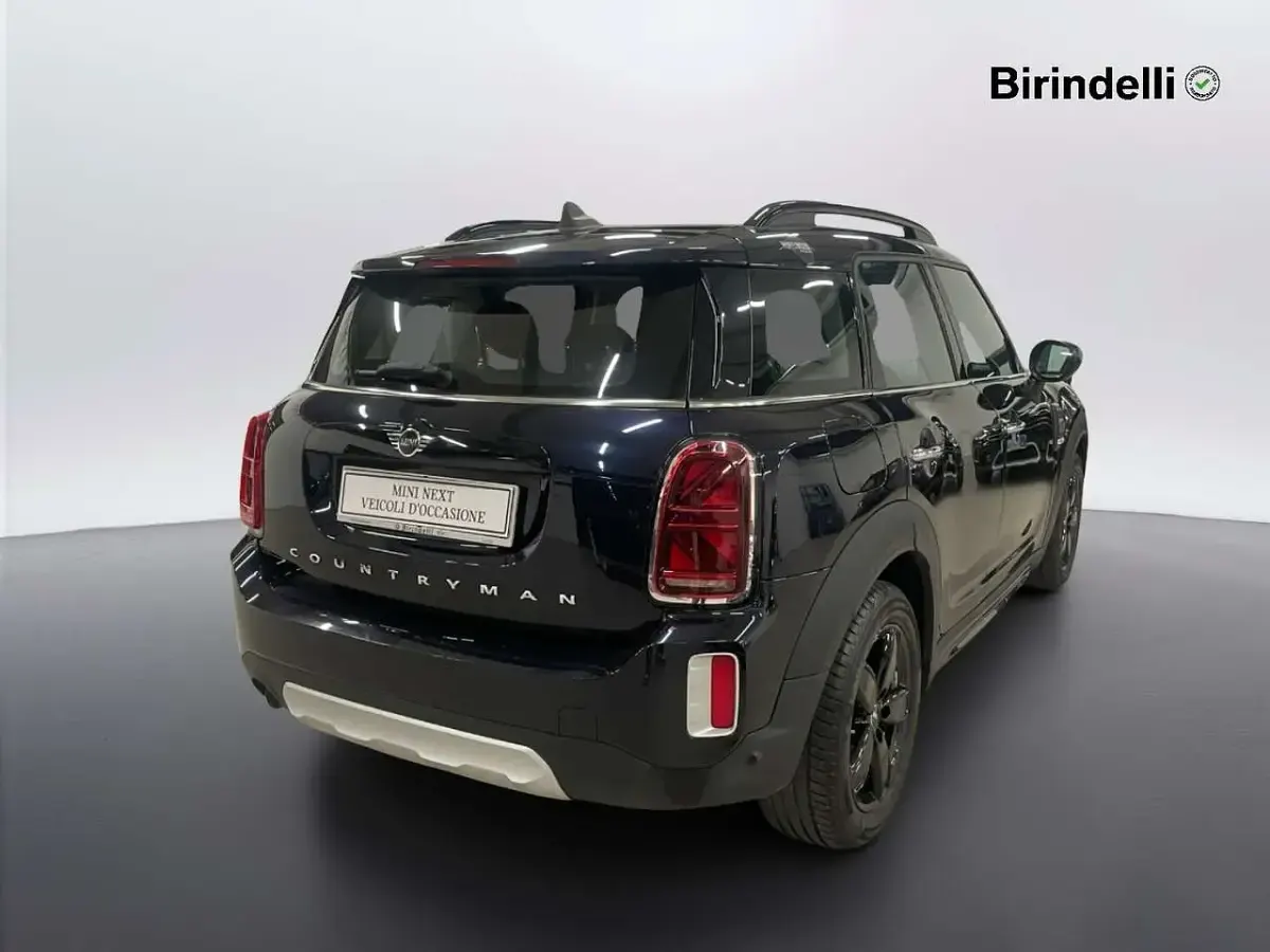 Usata Mini One D Countryman 116 CV (85 kW) 2022 Blu SUV
