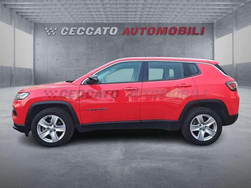 Usata Jeep Compass Altitude 131 CV (96 kW) 2024 Rosso SUV