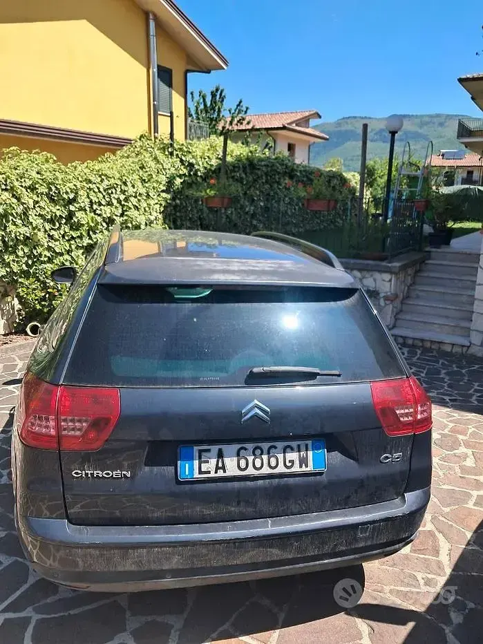 Usata Citroën C5 140 CV (102 kW) 2009 Grigio Station wagon