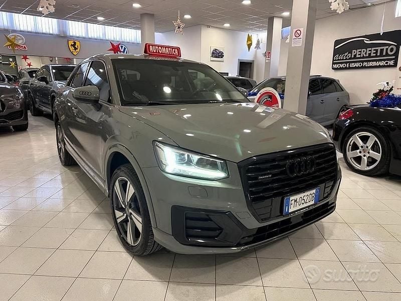 Usata Audi Q2 Sport 150 CV (110 kW) 2017 Grigio SUV