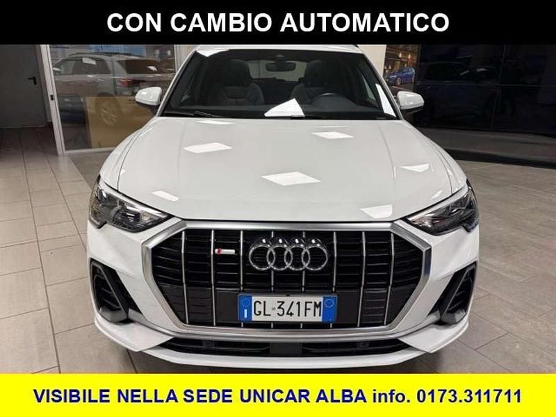 Usata Audi Q3 S-Line 150 CV (110 kW) 2020 Bianco pastello SUV