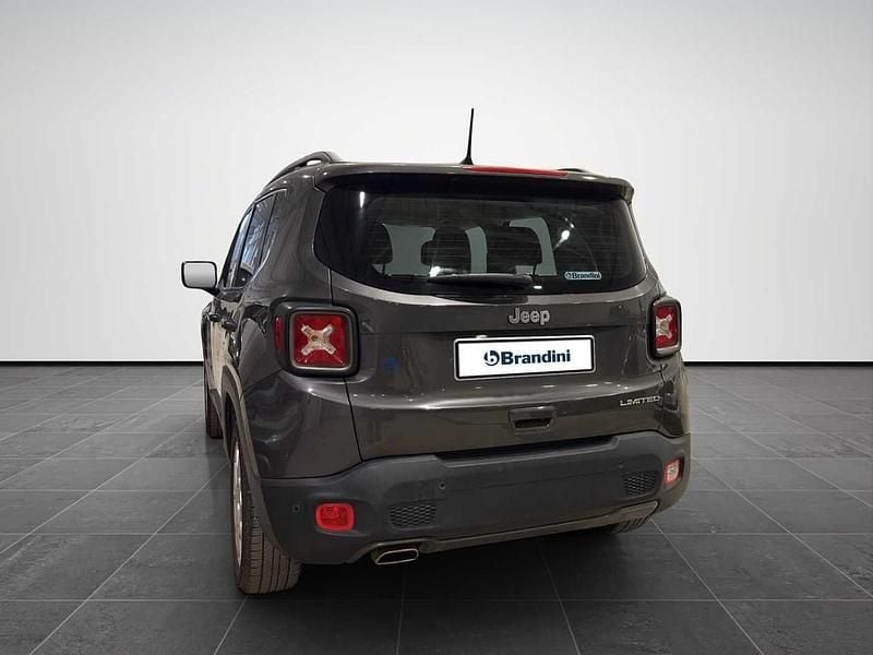 Usata Jeep Renegade Limited 131 CV (96 kW) 2021 Grigio SUV