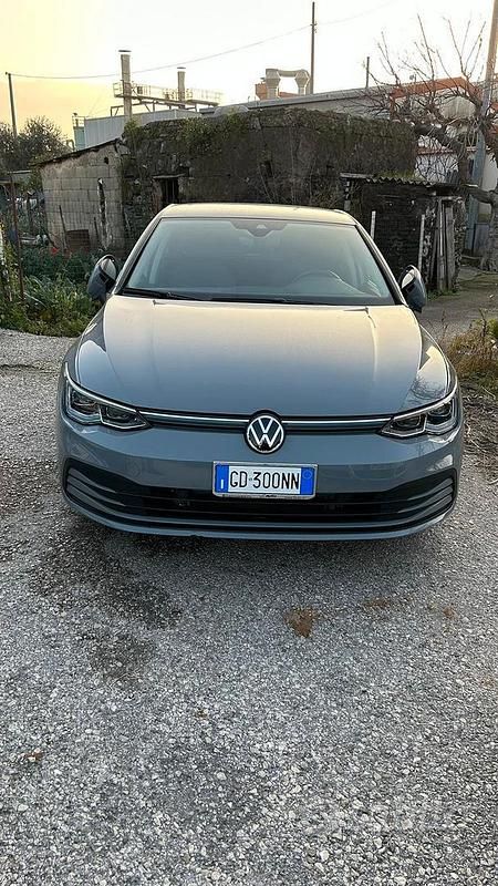 Usata VW Golf VII Style 115 CV (84 kW) 2021 Grigio Utilitaria