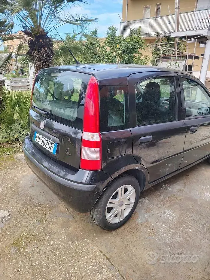 Usata Fiat Panda 69 CV (50 kW) 2010 Nero Utilitaria