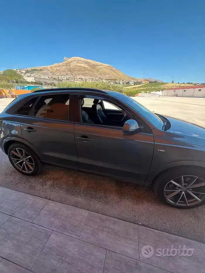 Usata Audi Q3 S-Line 177 CV (130 kW) 2017 Grigio SUV