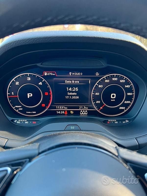 Usata Audi Q2 S-Line 150 CV (110 kW) 2023 Grigio SUV